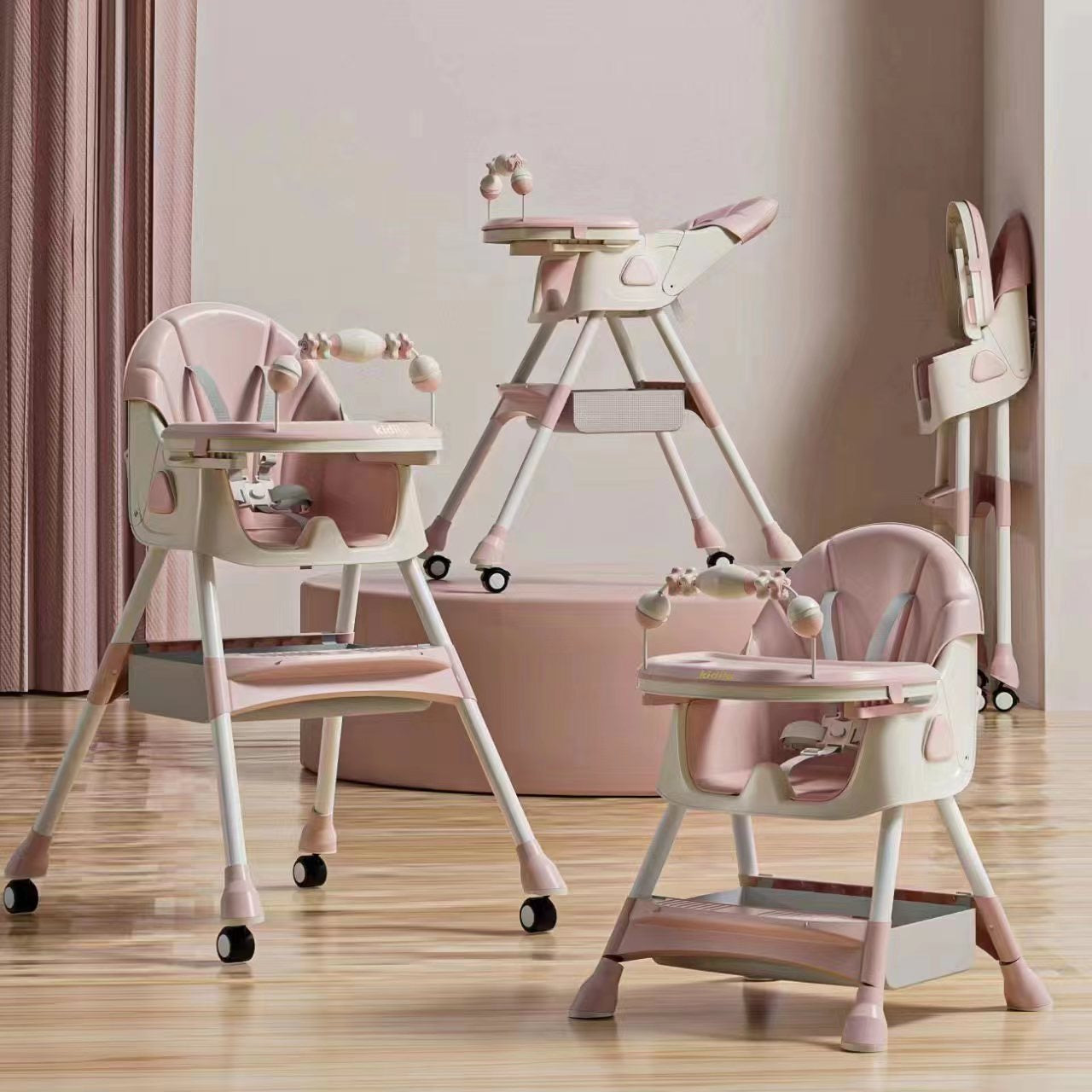 Kidilo 5-in-1 High Chair