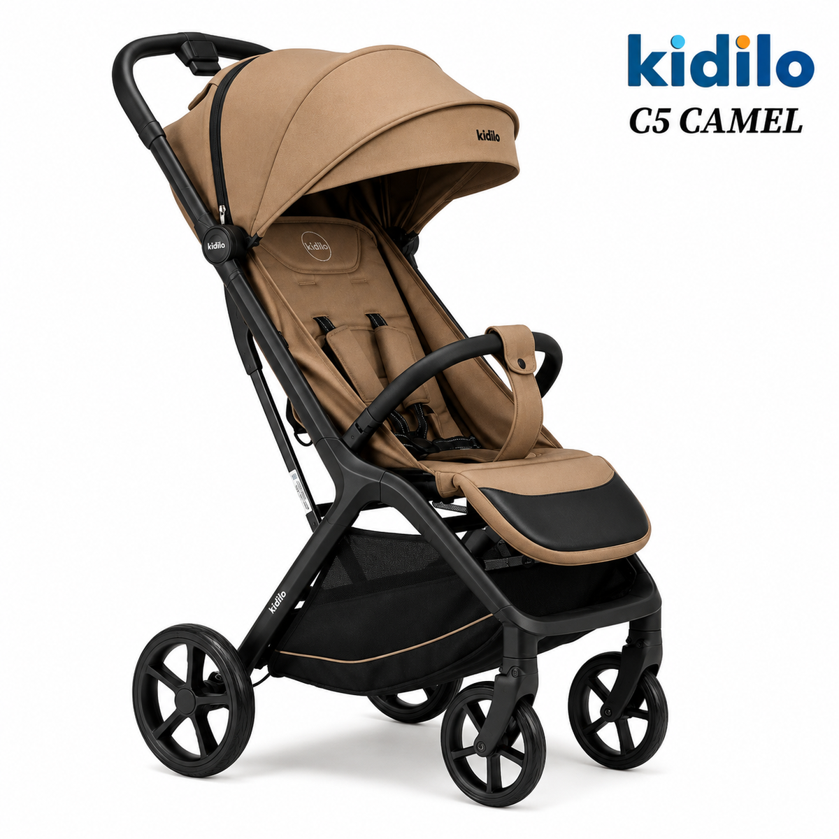 Kidilo C5 Lightweight Compact Stroller