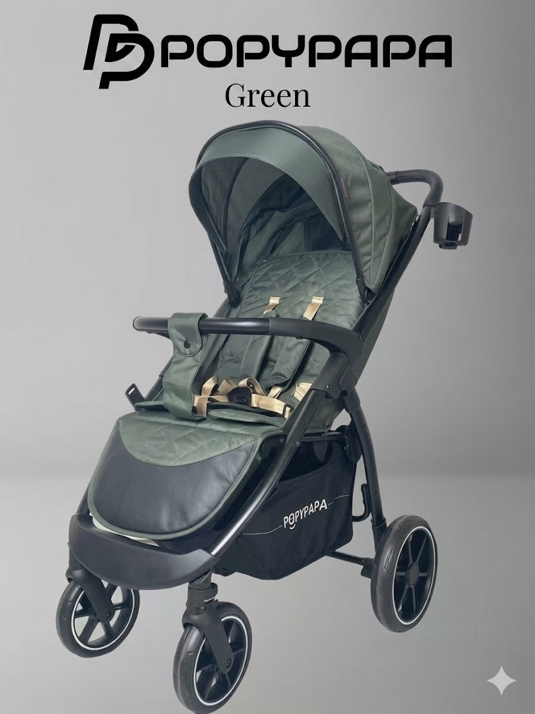 POPYPAPA Premium Comfort Everyday Stroller
