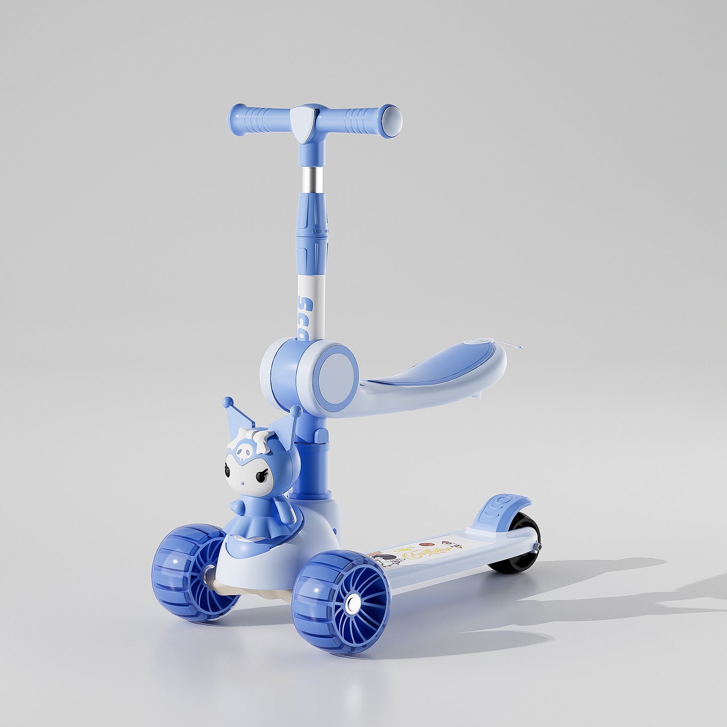 Scooter ‘n’ Zoom 3-in-1 Kids Scooter
