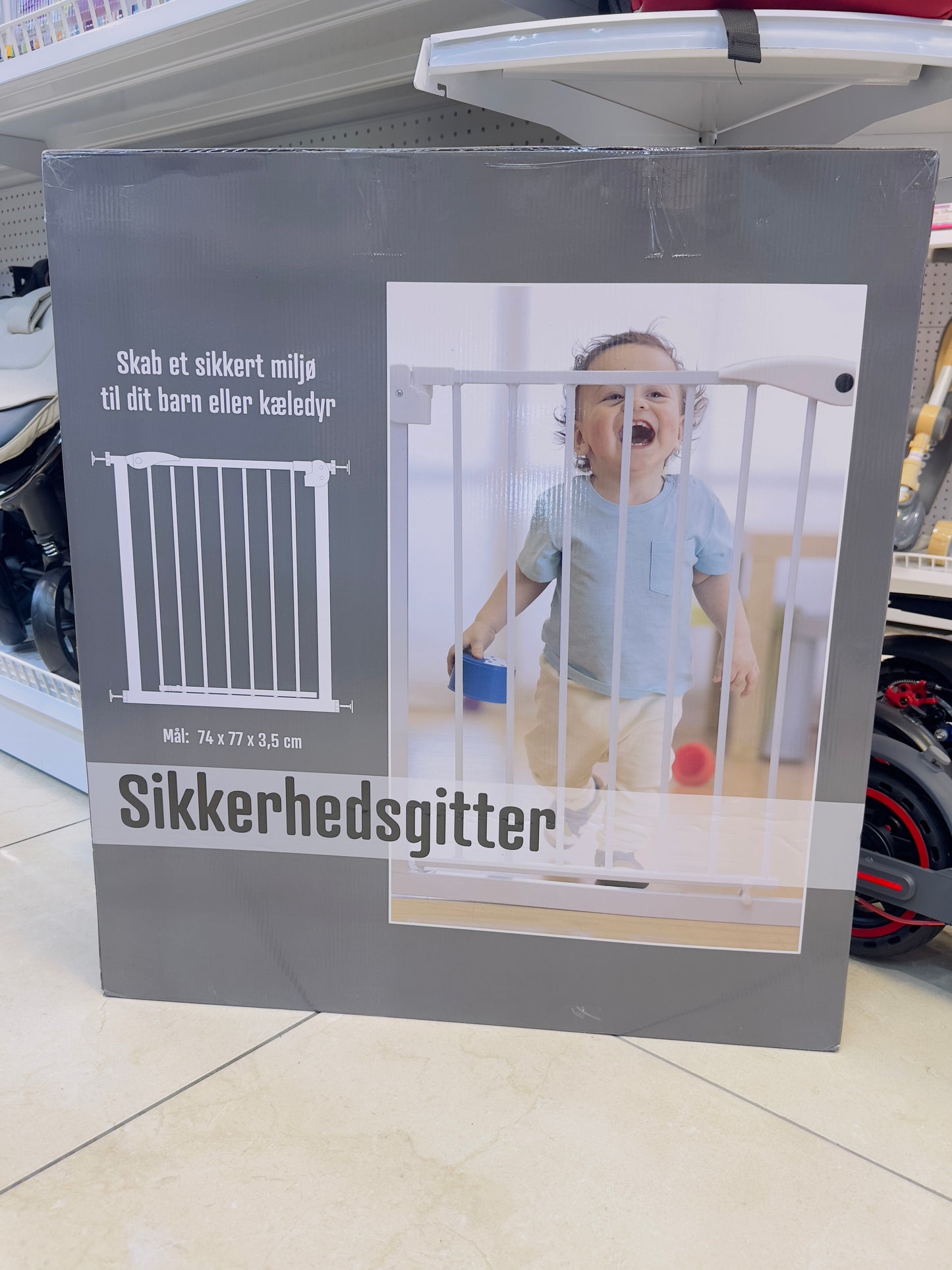 Sikkerhedsgitter , Baby Safety Gate