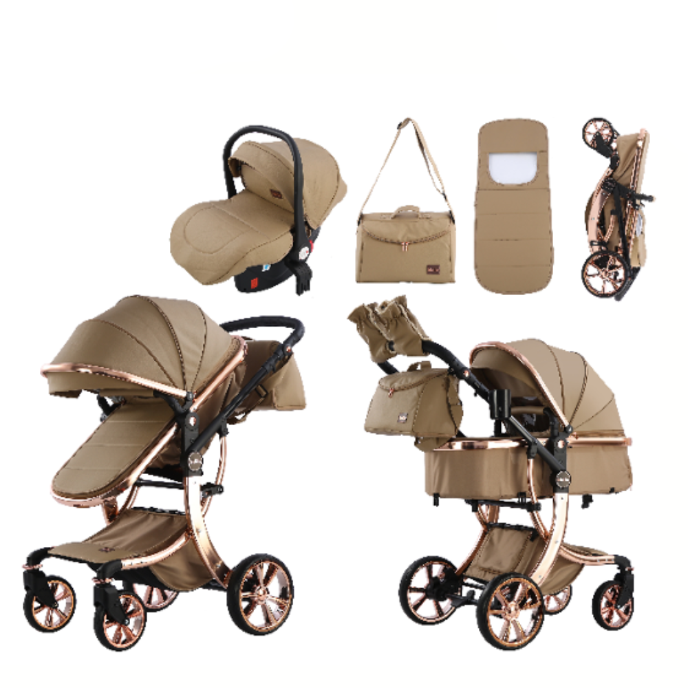 G10™ Pure Leather Luxury 2-in-1 Travel System