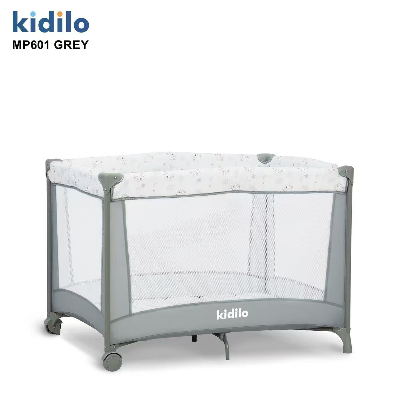 Kidilo Portable Baby Travel Cot (Pre-Order & Save 10%)