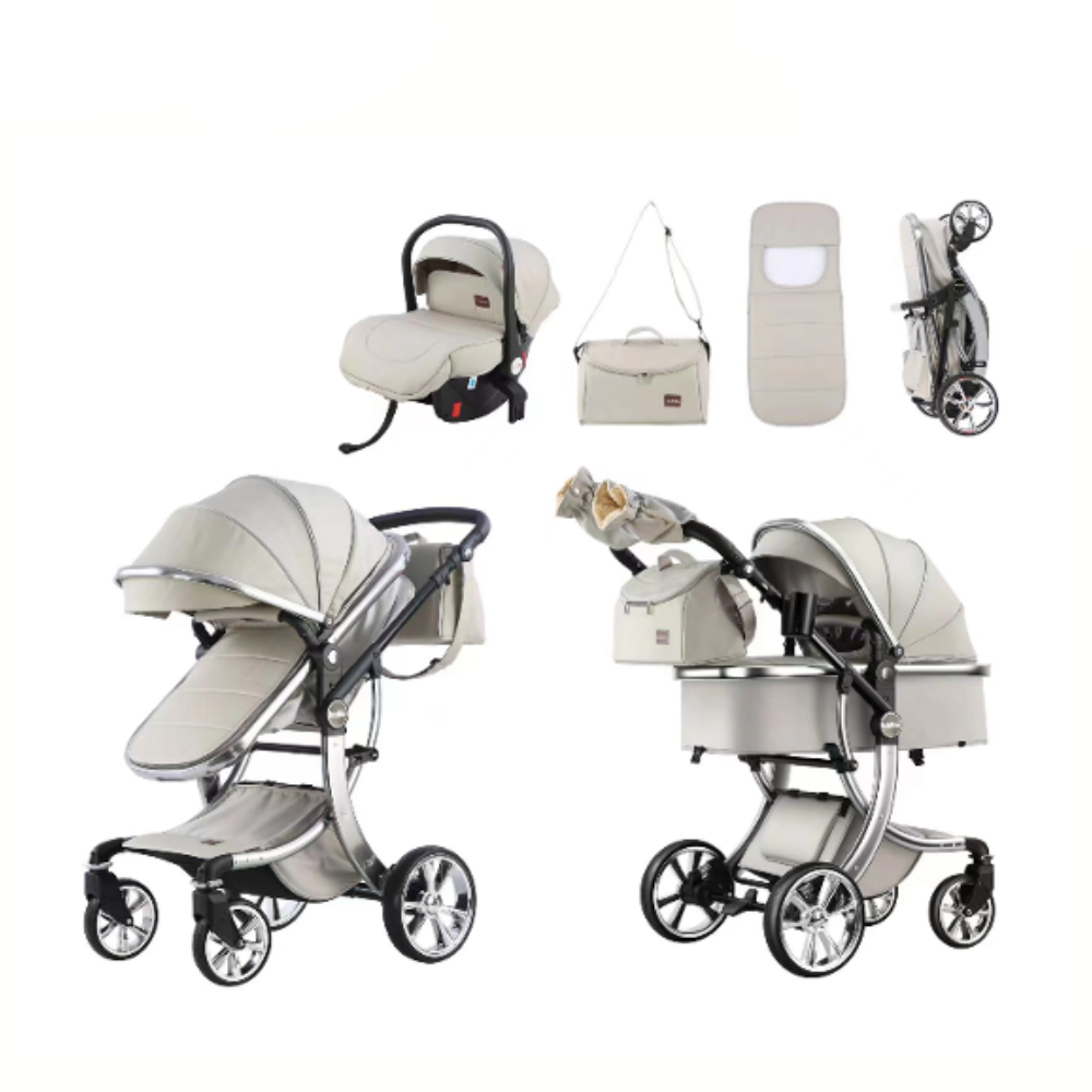 G10™ Pure Leather Luxury 2-in-1 Travel System