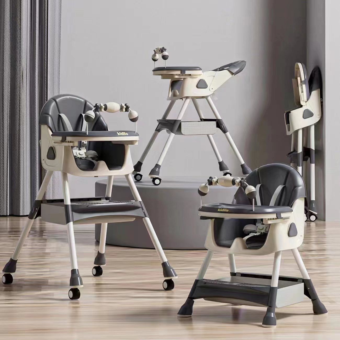 Kidilo 5-in-1 High Chair