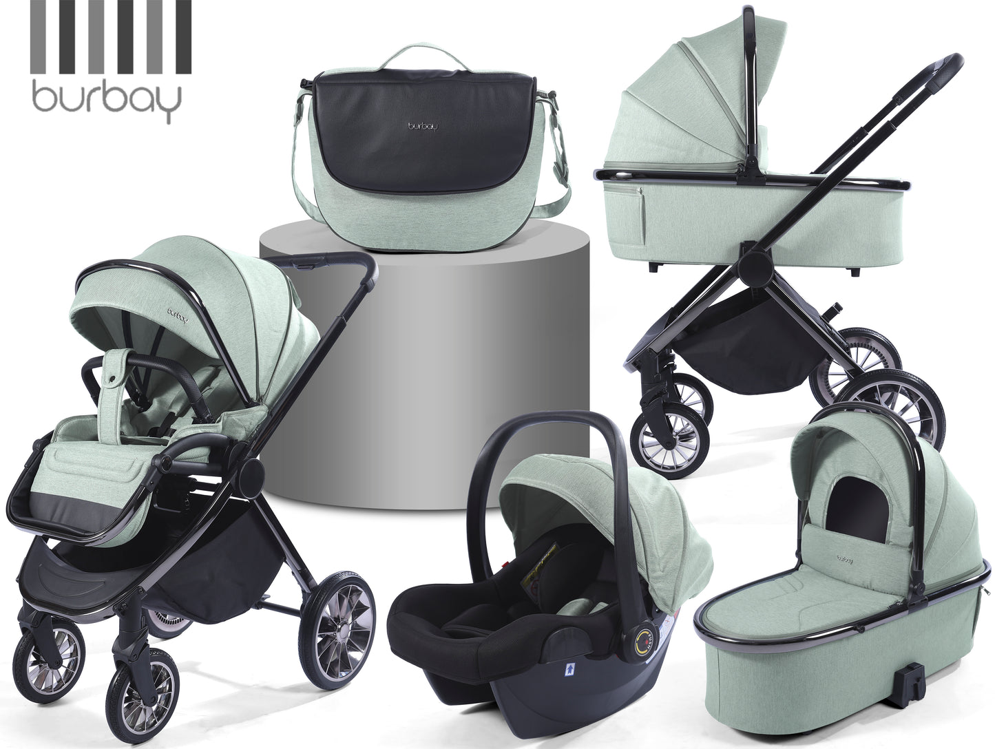 BURBAY AS 105 TRAVEL SYSTEM