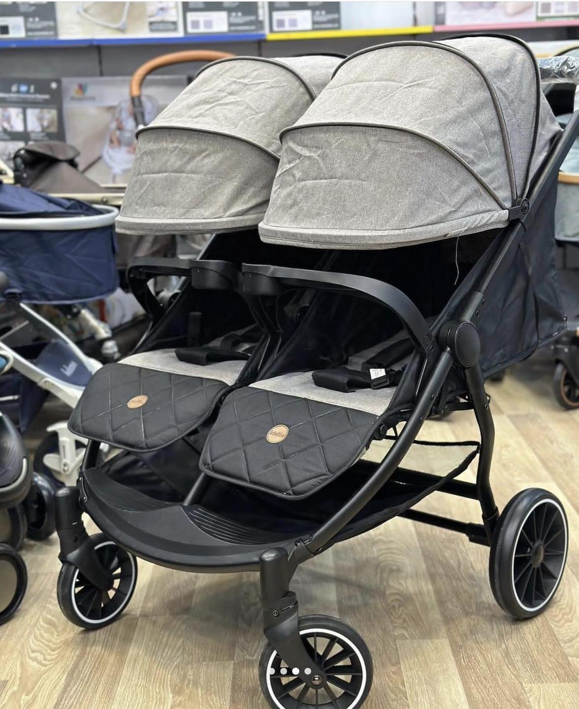 Double Stride Buggy