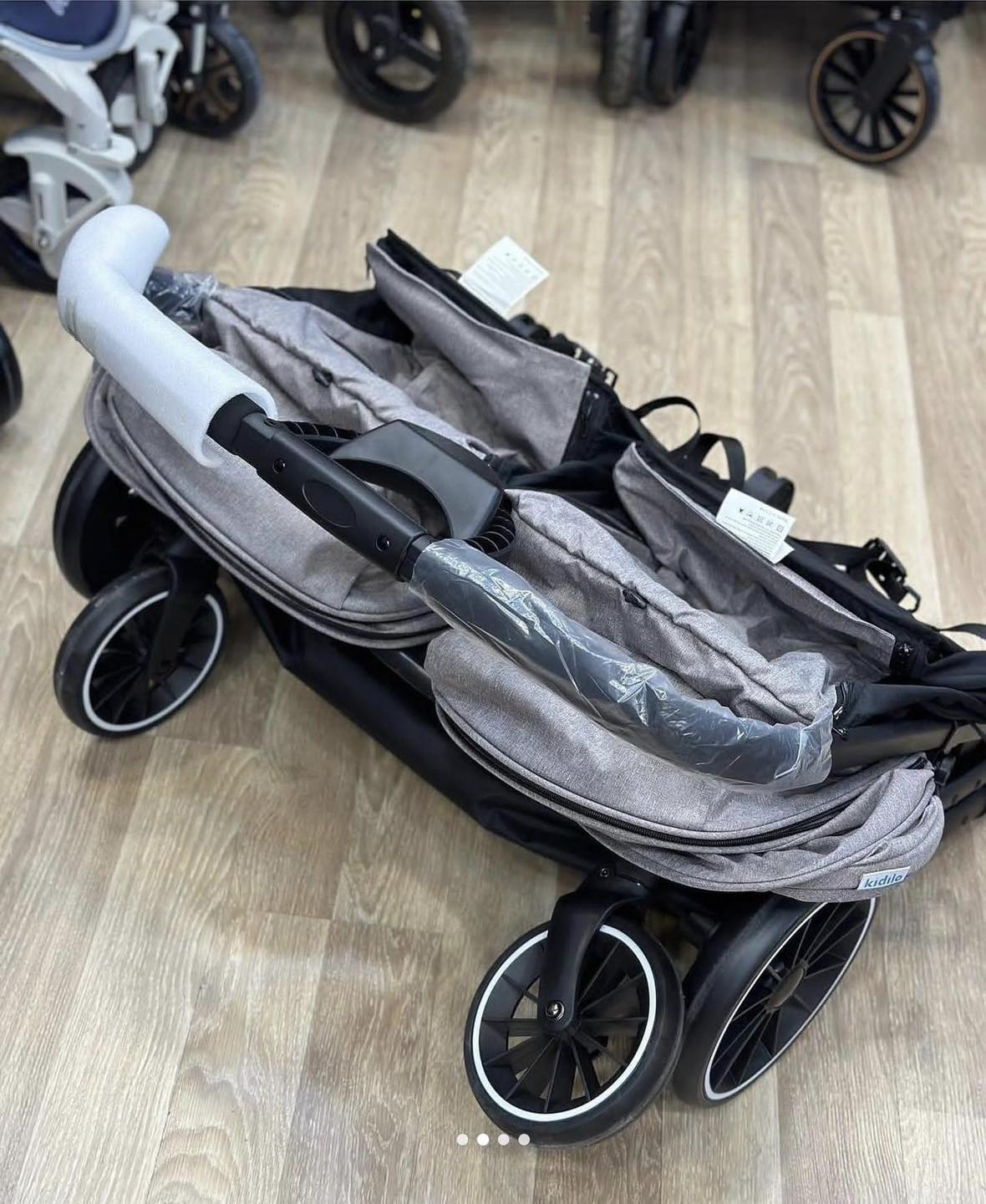 Double Stride Buggy
