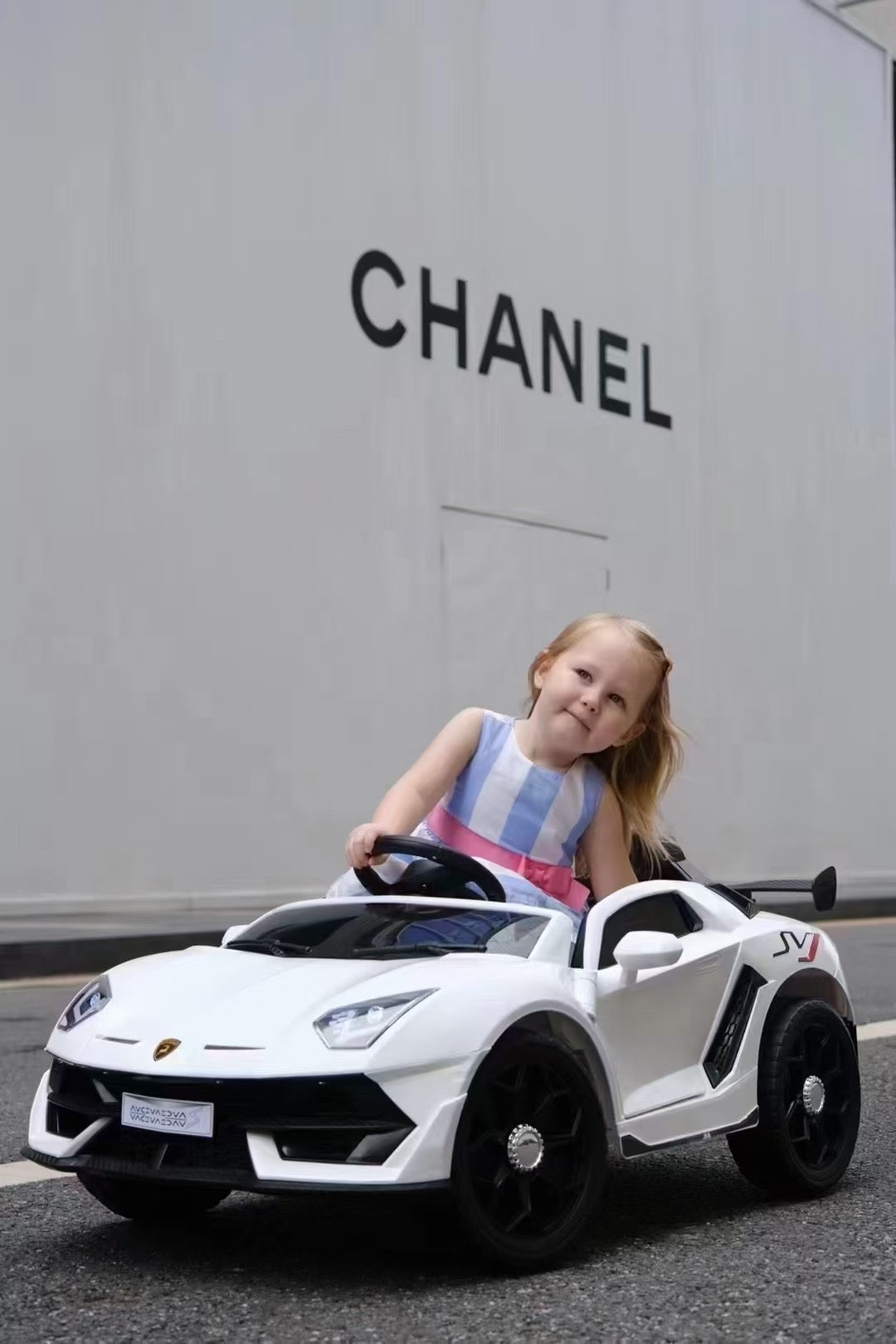 lamborghini electric car