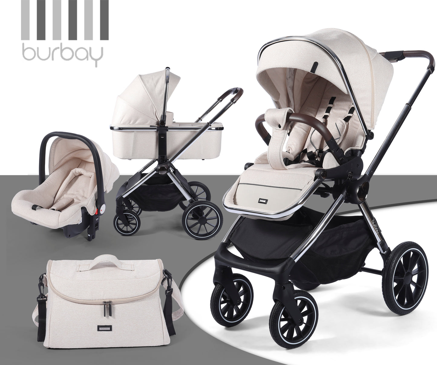 Burbay 918 3in1 Travel System