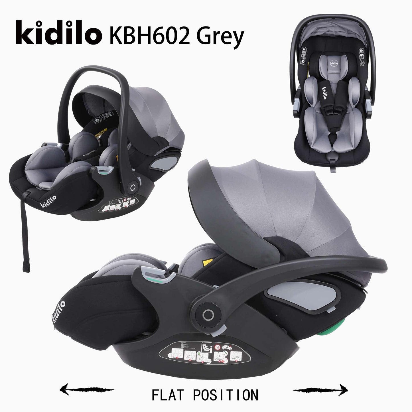 Kidilo A1 Car Seat