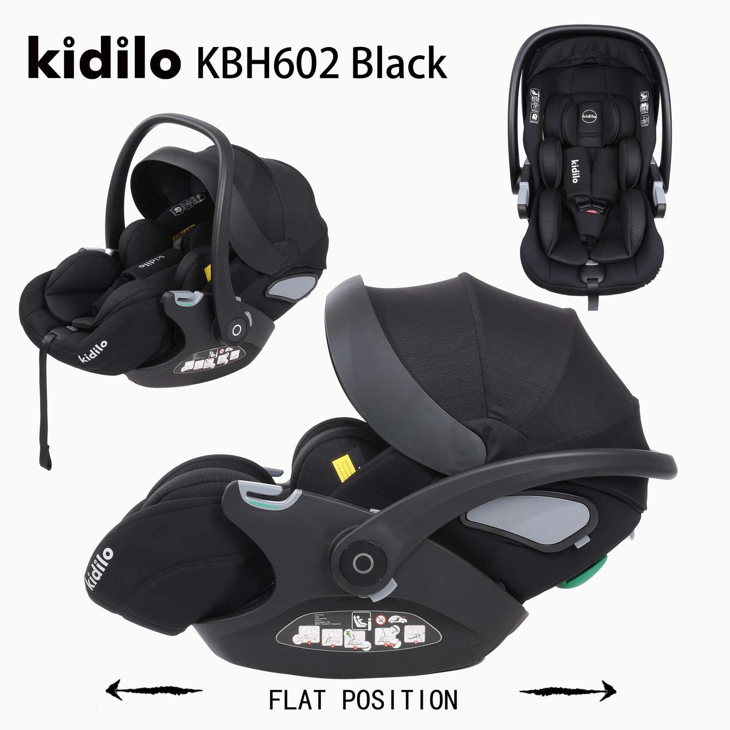 Kidilo A1 Car Seat