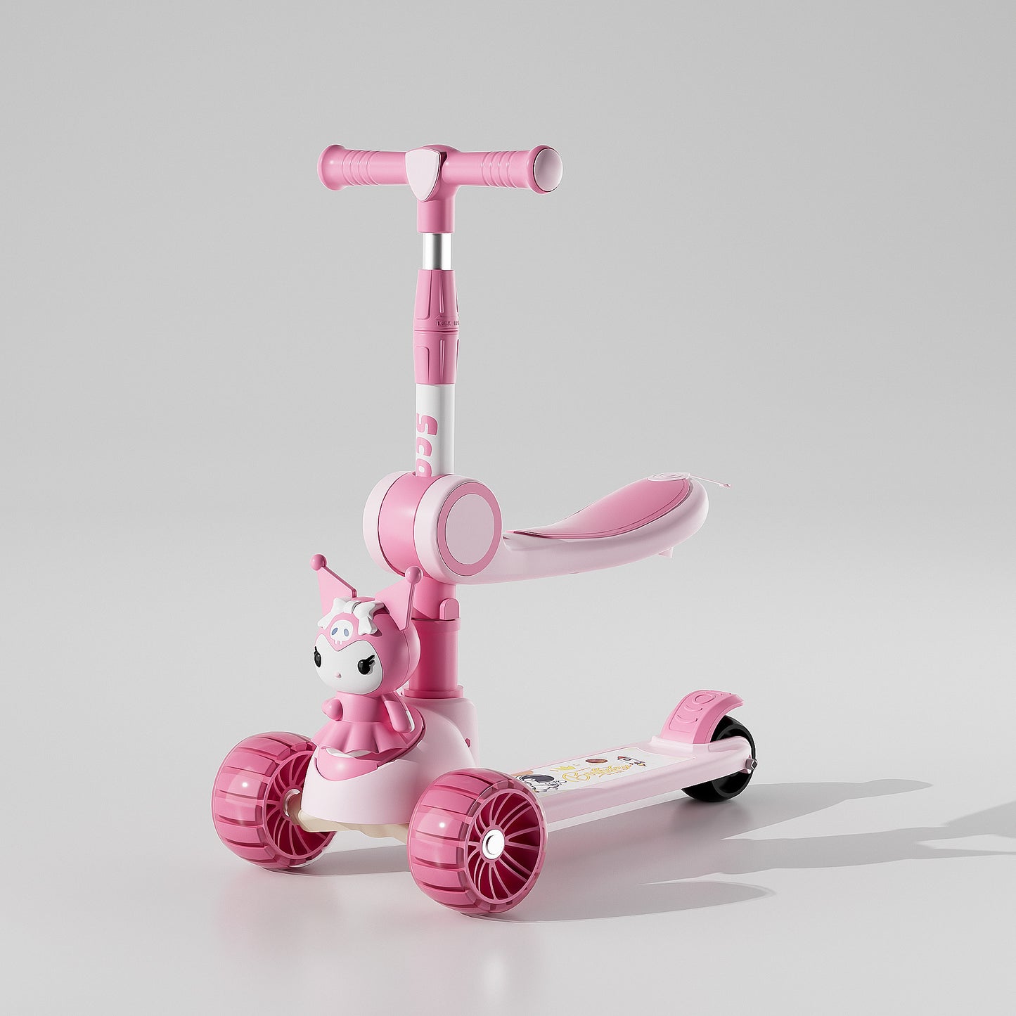 Scooter ‘n’ Zoom 3-in-1 Kids Scooter