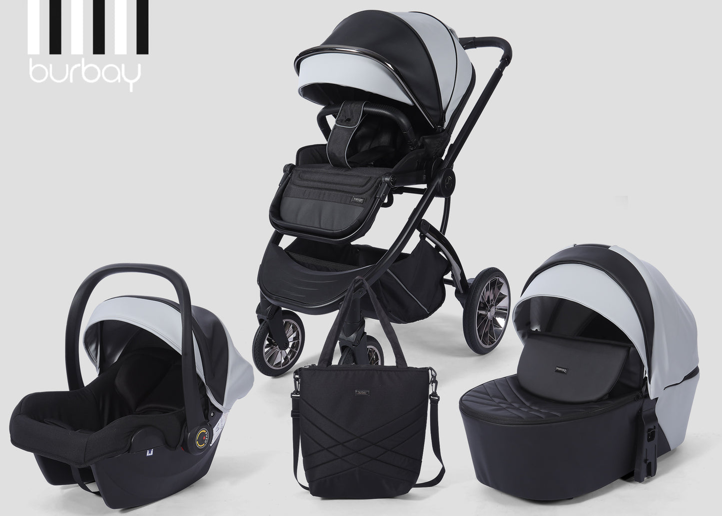 Burbay 888 3in1 Travel System