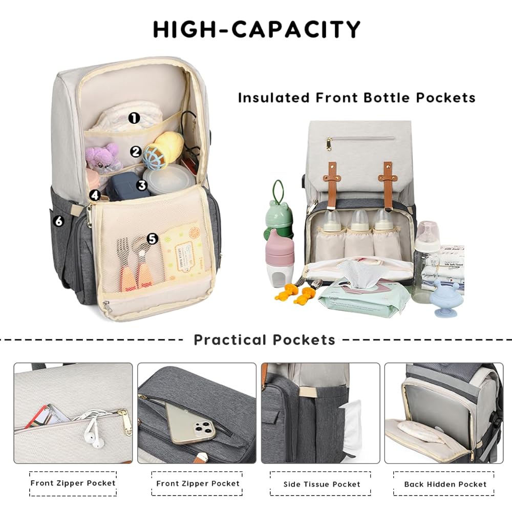 Nappy bag , Diapers Bag