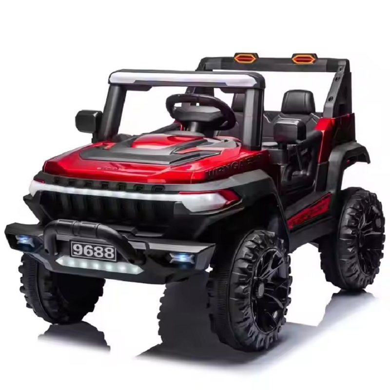 The Ranger 12V Electric Ride-On Jeep