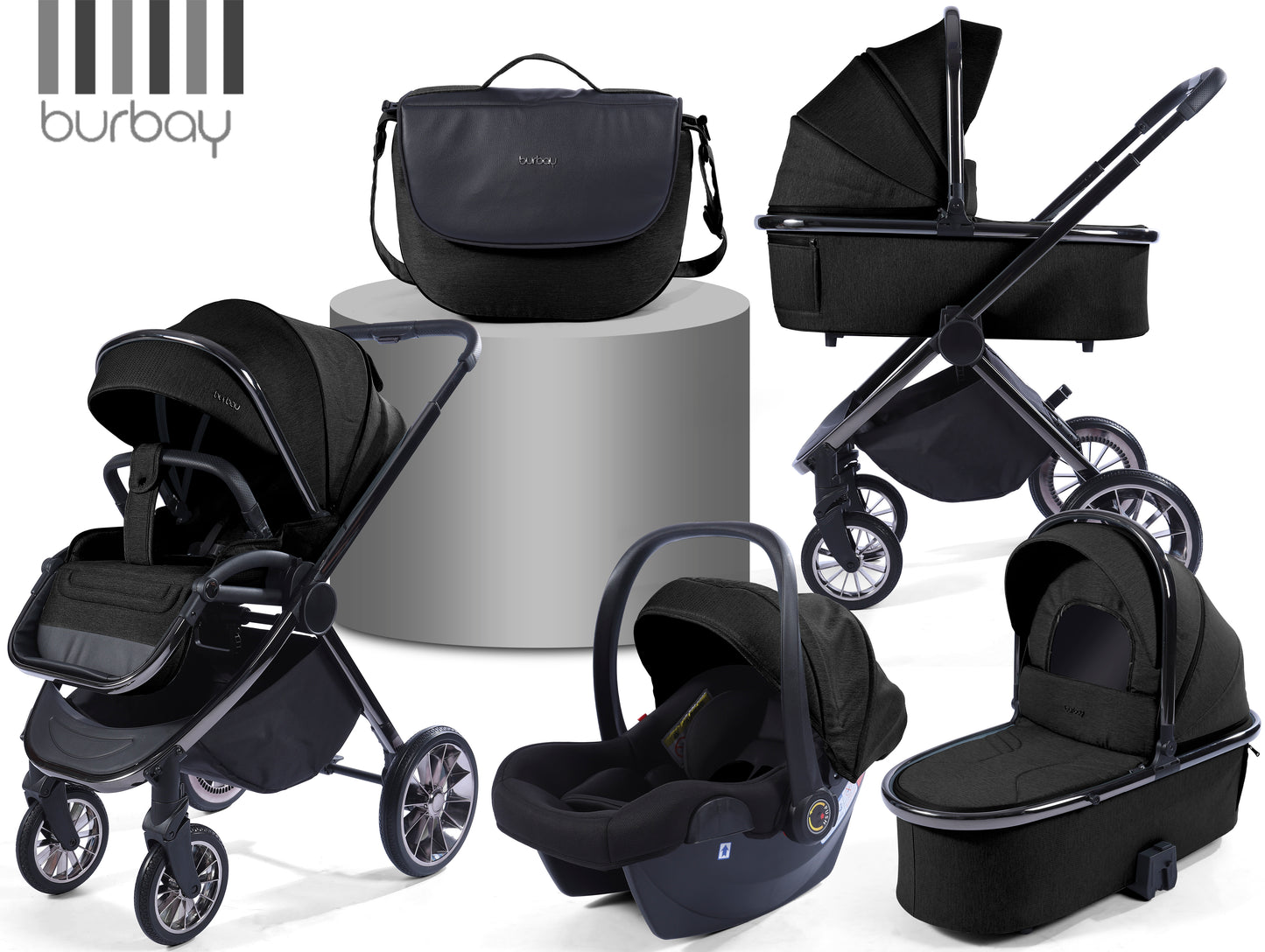 BURBAY AS 105 TRAVEL SYSTEM
