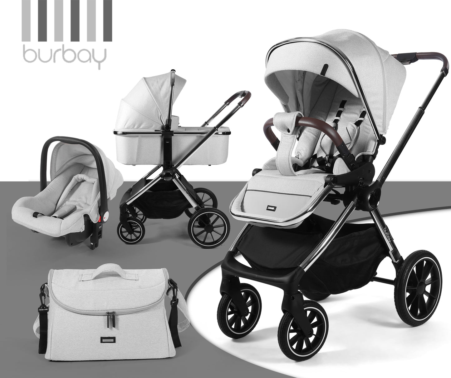 Burbay 918 3in1 Travel System
