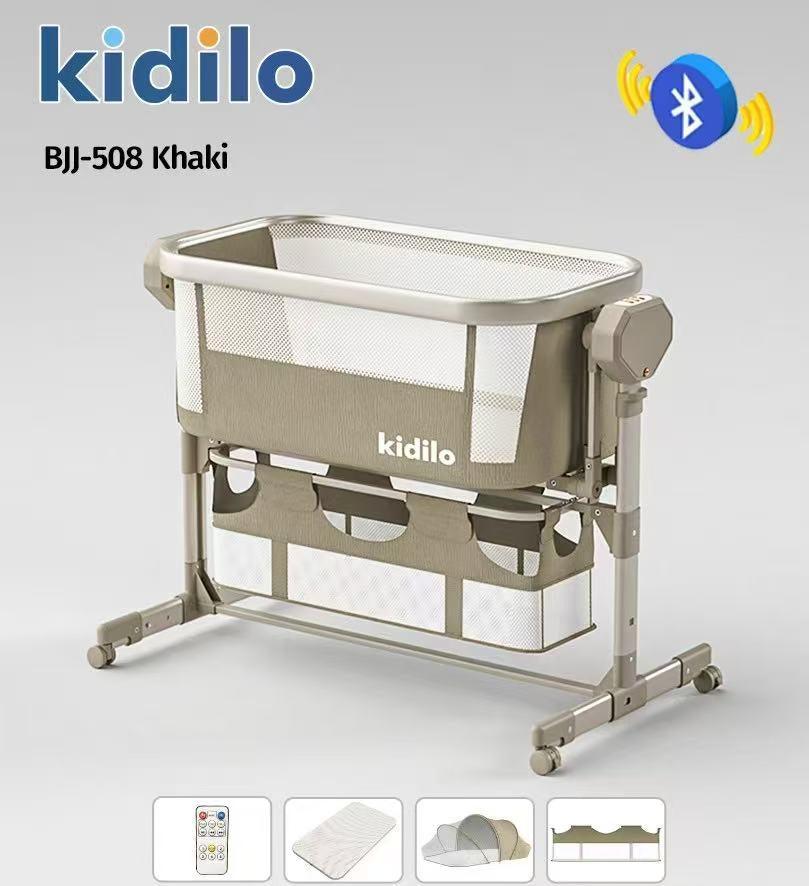 Kidilo BJJ-508 Baby Bassinet (Pre-order & Save 10%)