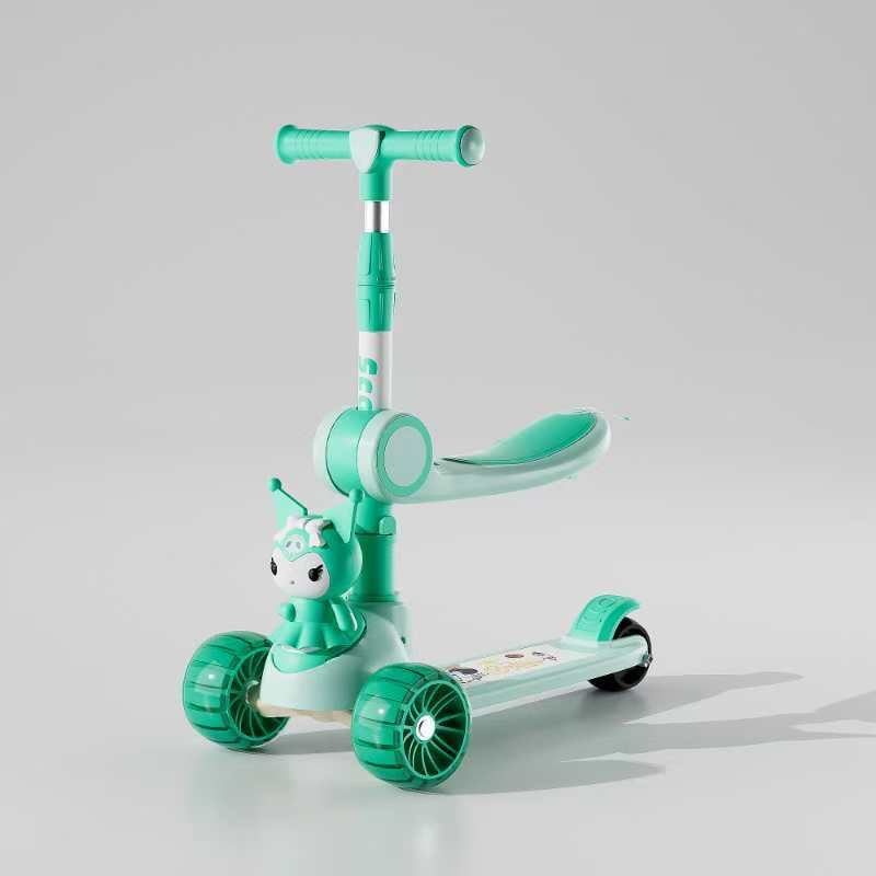 Scooter ‘n’ Zoom 3-in-1 Kids Scooter