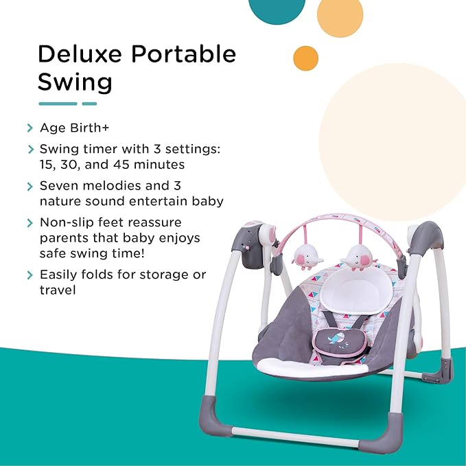 Deluxe Portable swing