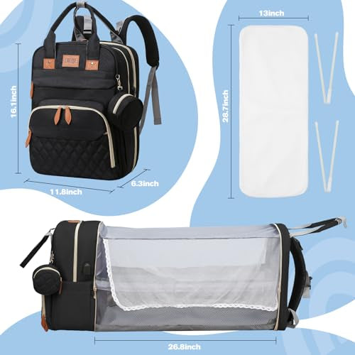 Nappy Bag , Diaper Bag