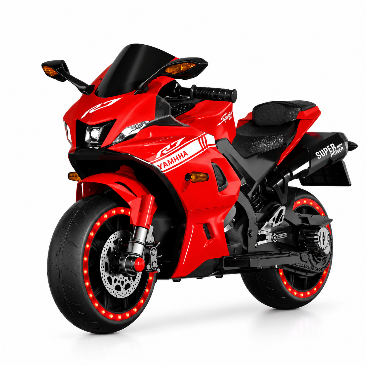R7 Electric Ride-On Racing Motorcycle