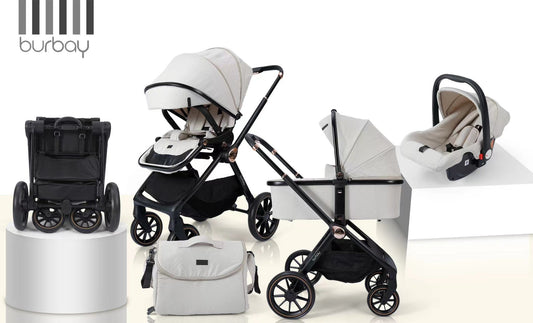 Burbay AG811 3in1 Travel System (Pre-order & Save 10%)