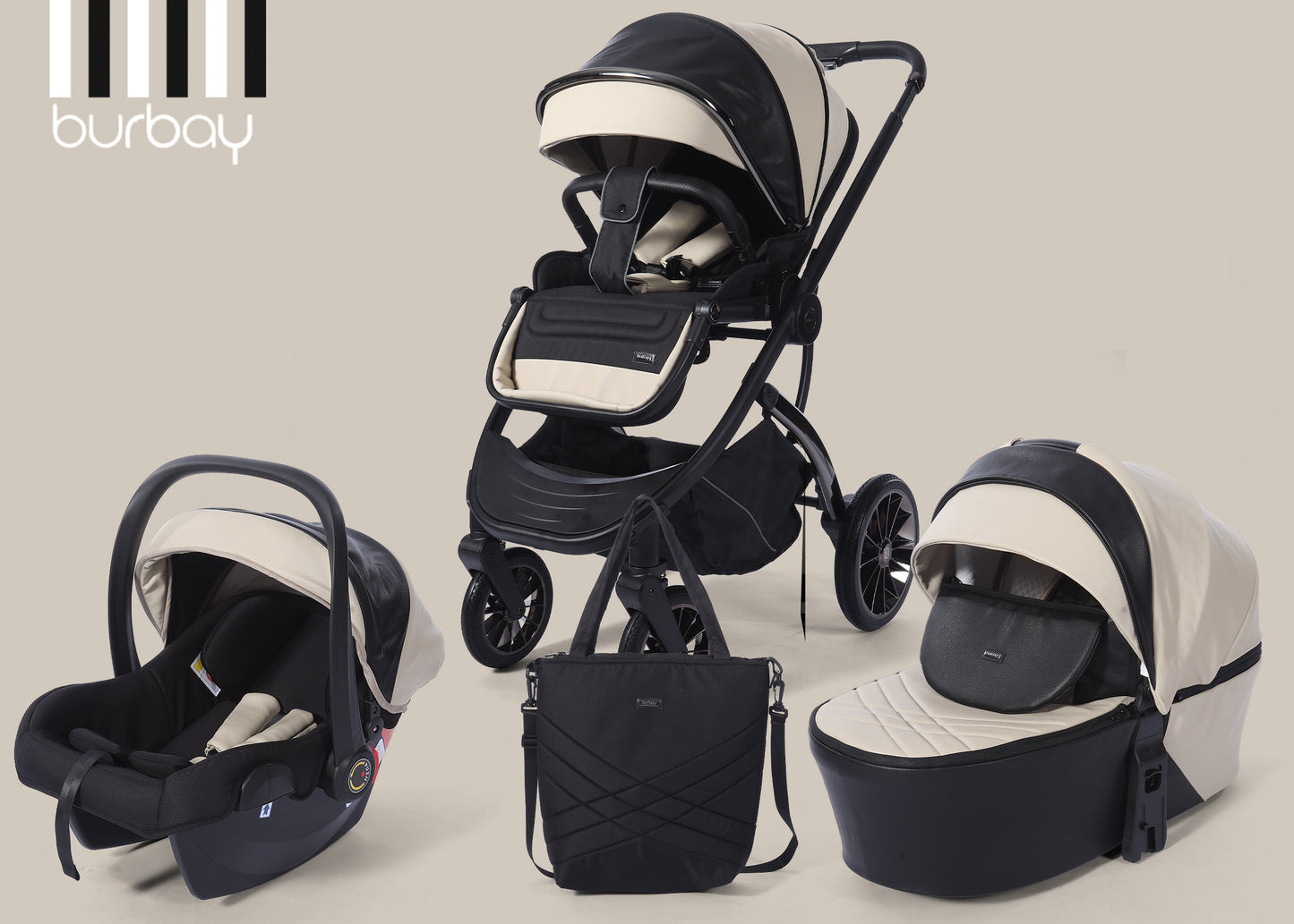 Burbay 888 3in1 Travel System