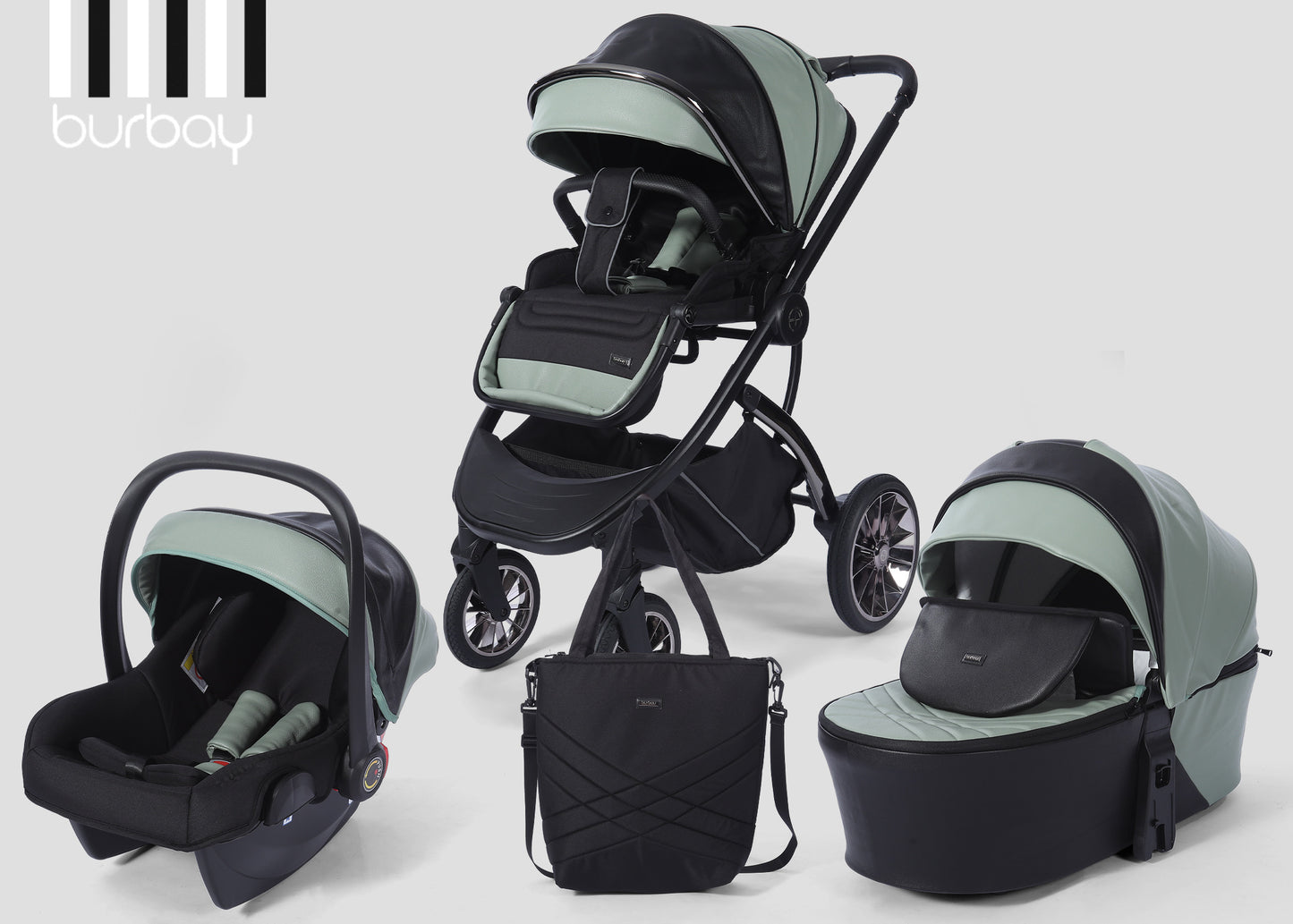 Burbay 888 3in1 Travel System