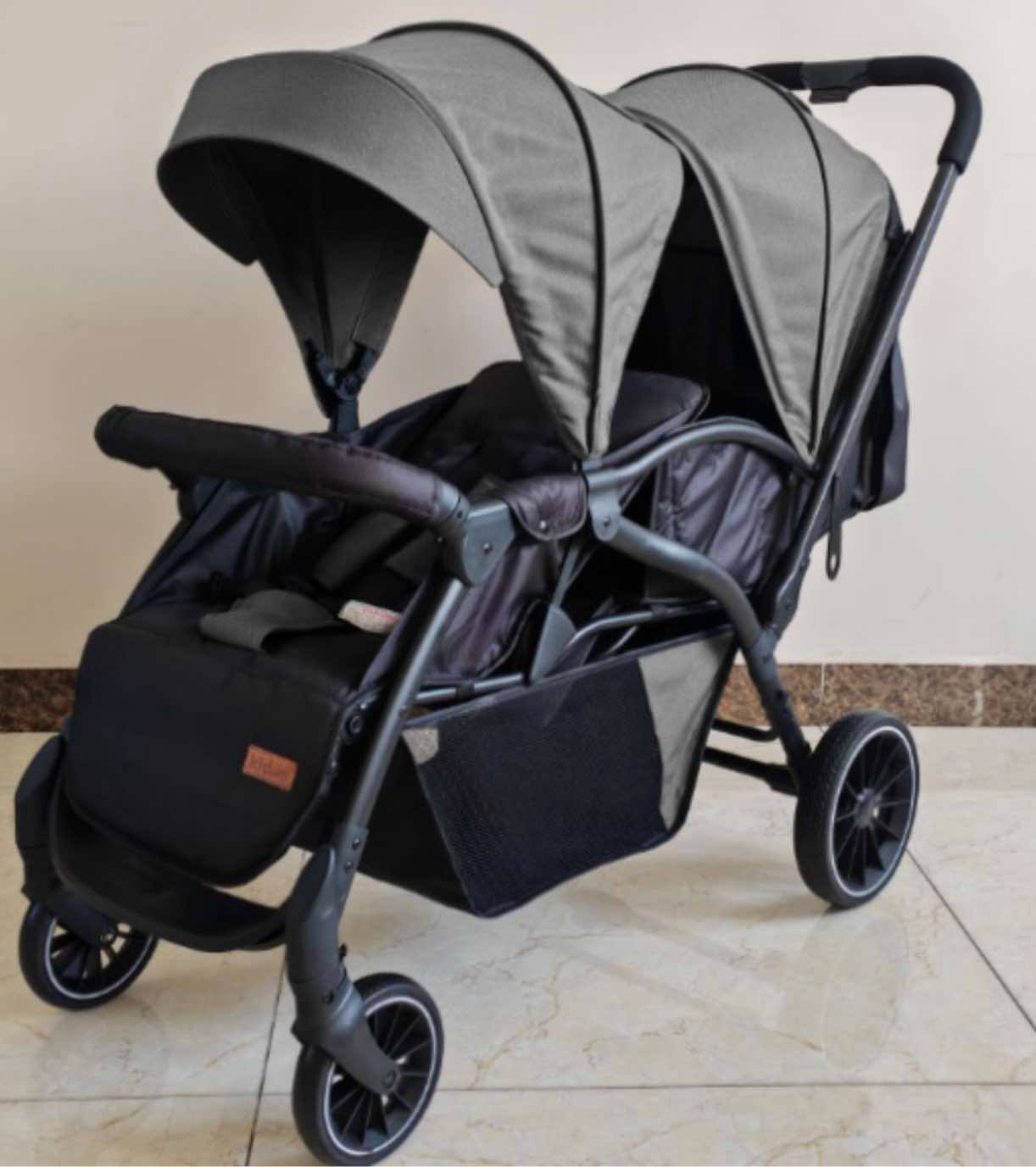 GoMate Double Back to Back Stroller