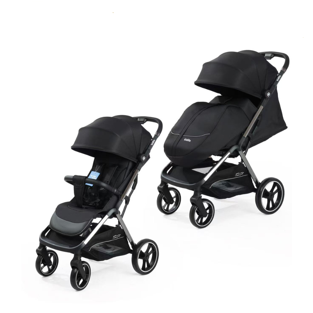 Kidilo BT100 Stroller With Footmuff