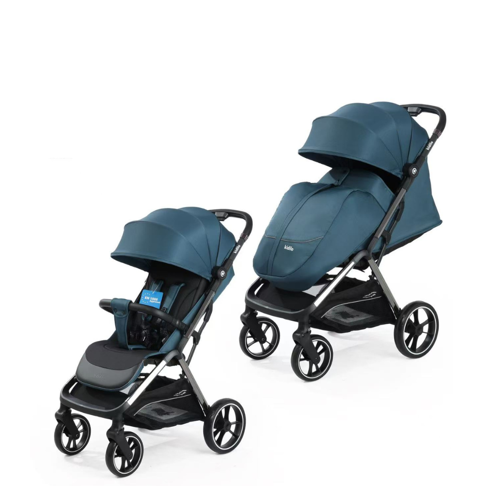 Kidilo BT100 Stroller With Footmuff
