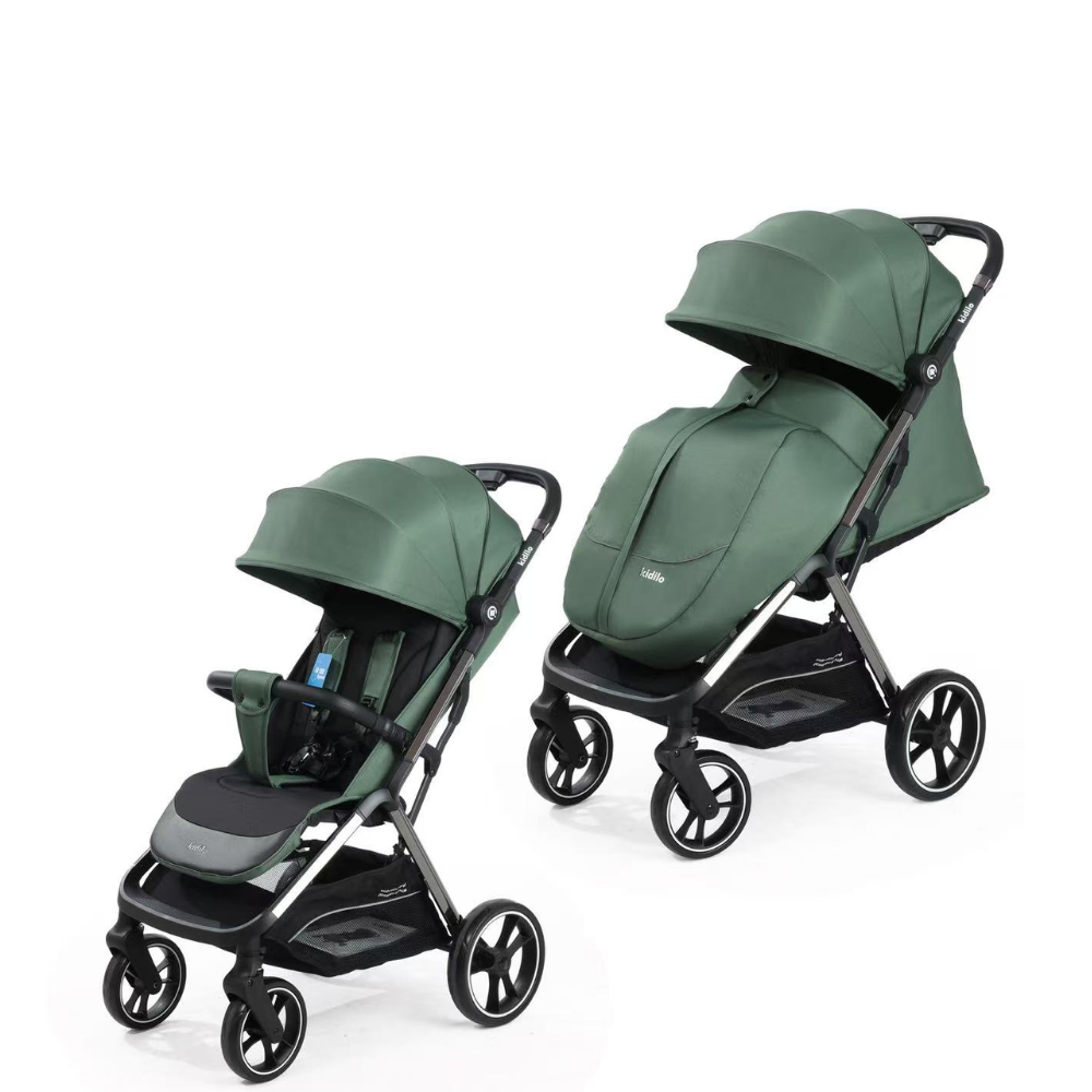 Kidilo BT100 Stroller With Footmuff