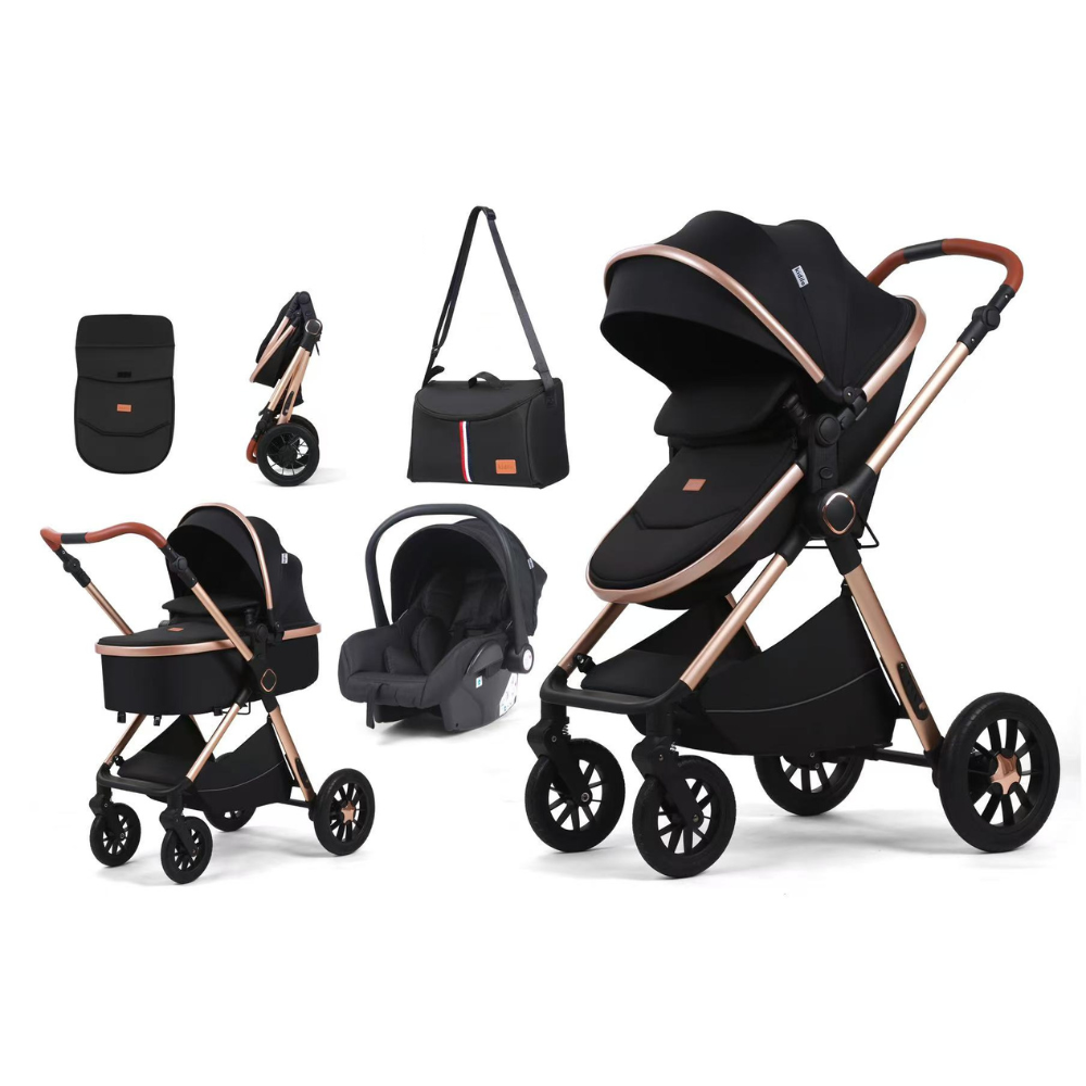 Kidilo H2D™ 2-in-1 Travel System