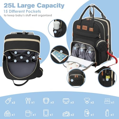 Nappy Bag , Diaper Bag