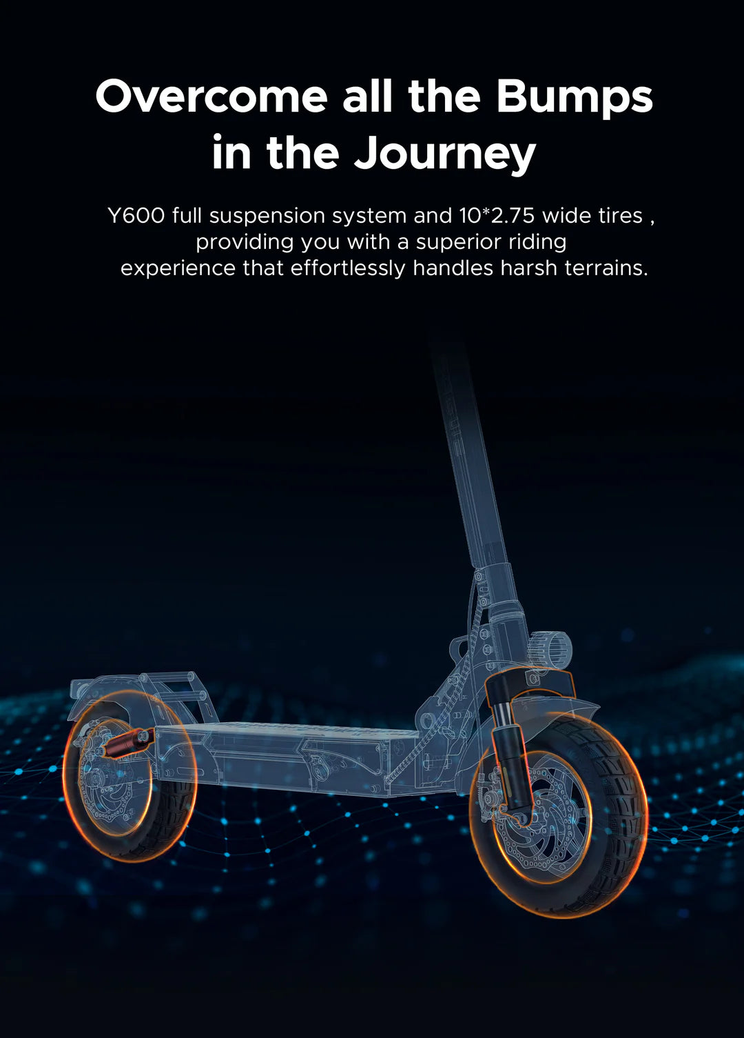 ENGWE Y600 Electric Scooter