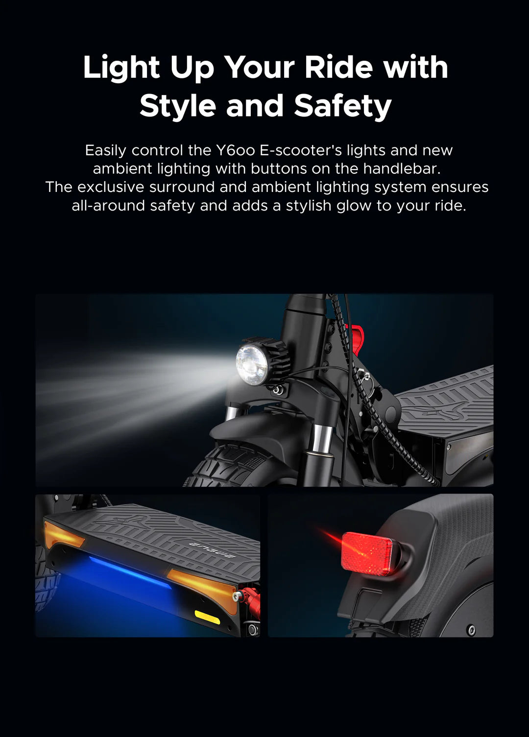 ENGWE Y600 Electric Scooter