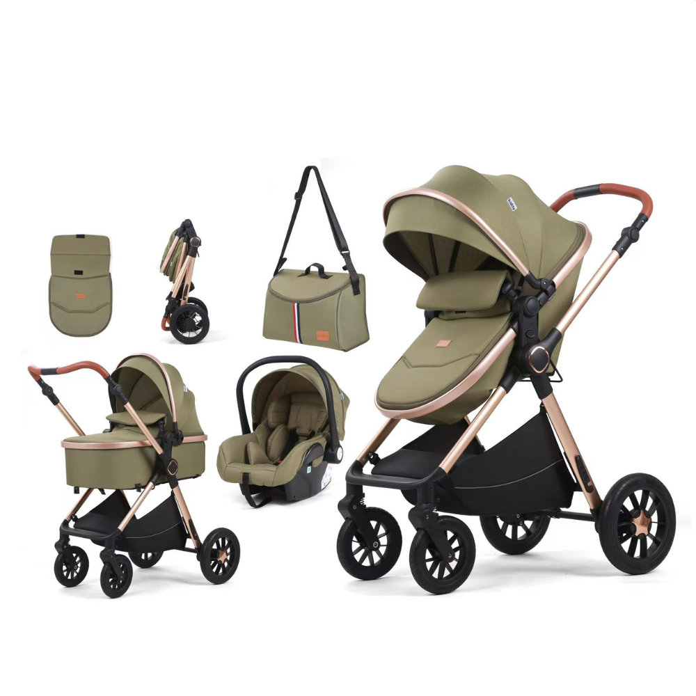 Kidilo H2D™ 2-in-1 Travel System