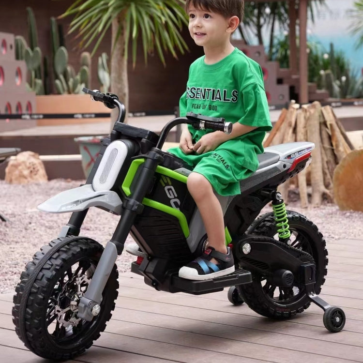 DirtX 12V Kids Ride-On Motorbike (Pre-order & Save 10%)