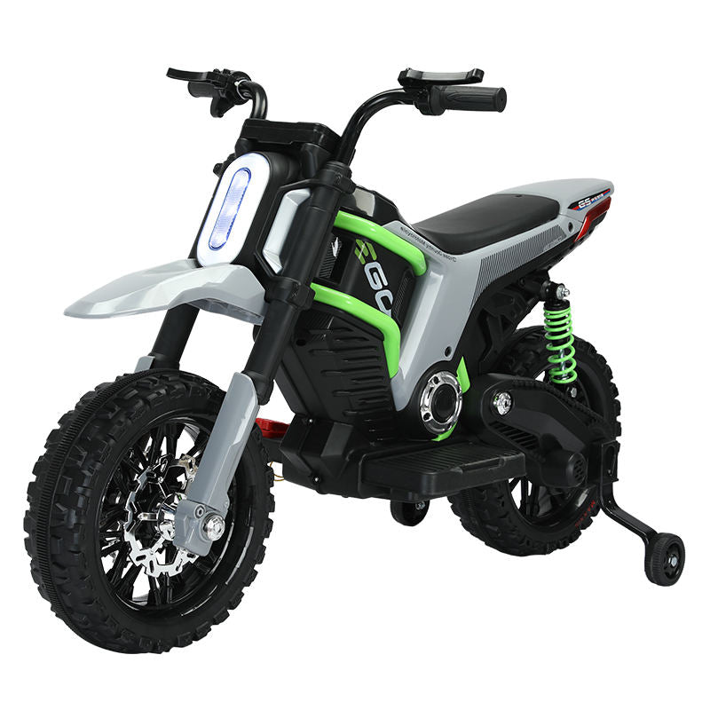 DirtX 12V Kids Ride-On Motorbike (Pre-order & Save 10%)