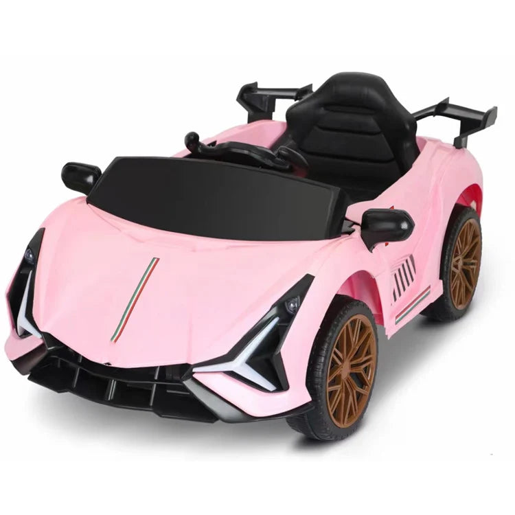12V Luxury Ride-On Supercar with Parental Remote