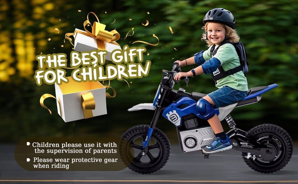 MotoRacer 200X Electric Dirt Bike