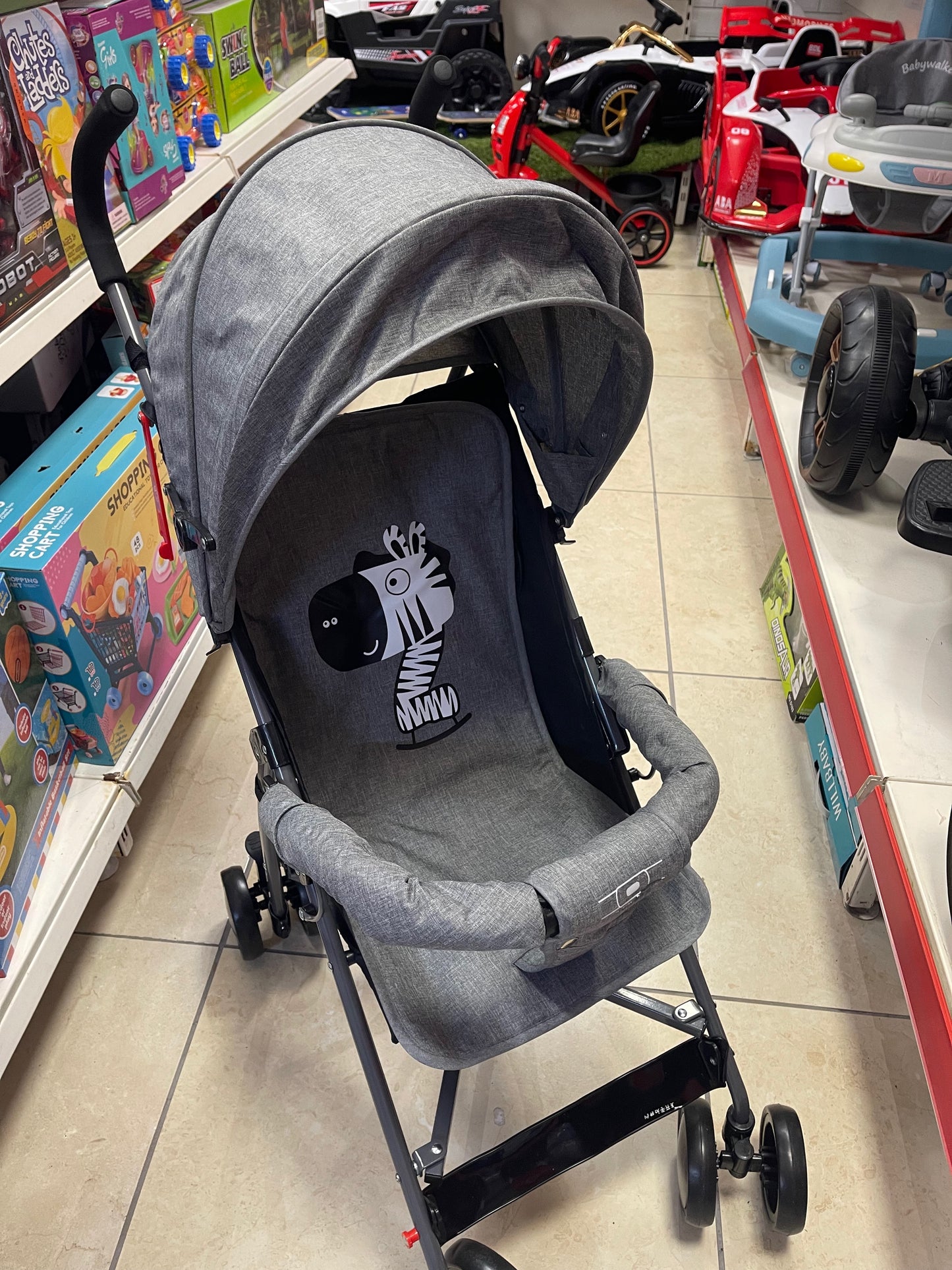 Light Ride Strollers