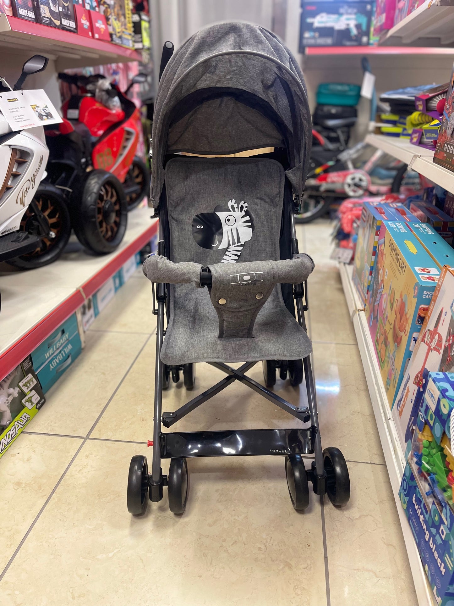 Light Ride Strollers
