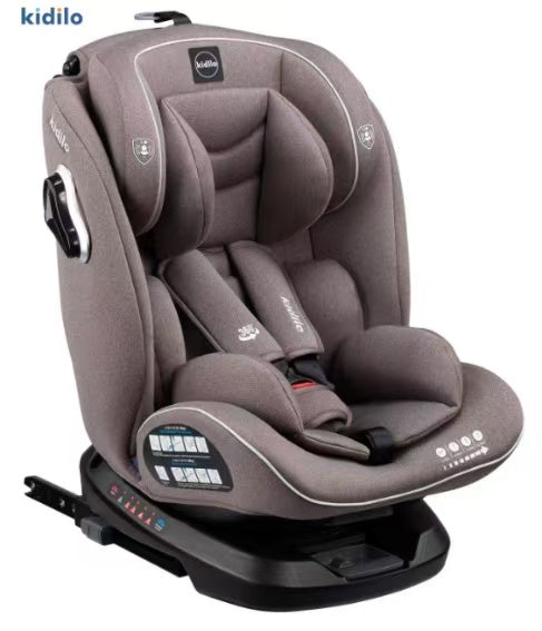 Kidilo 360° Rotating ISOFIX Car Seat