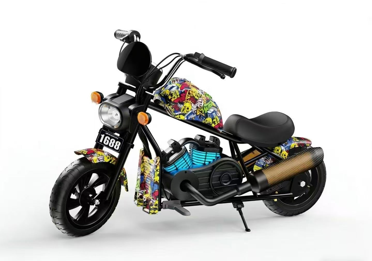 Thunder-Bolt 24V Electric Chopper