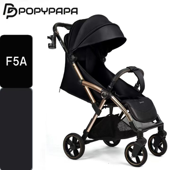 PopyPapa F5A Lightweight Travel Stroller