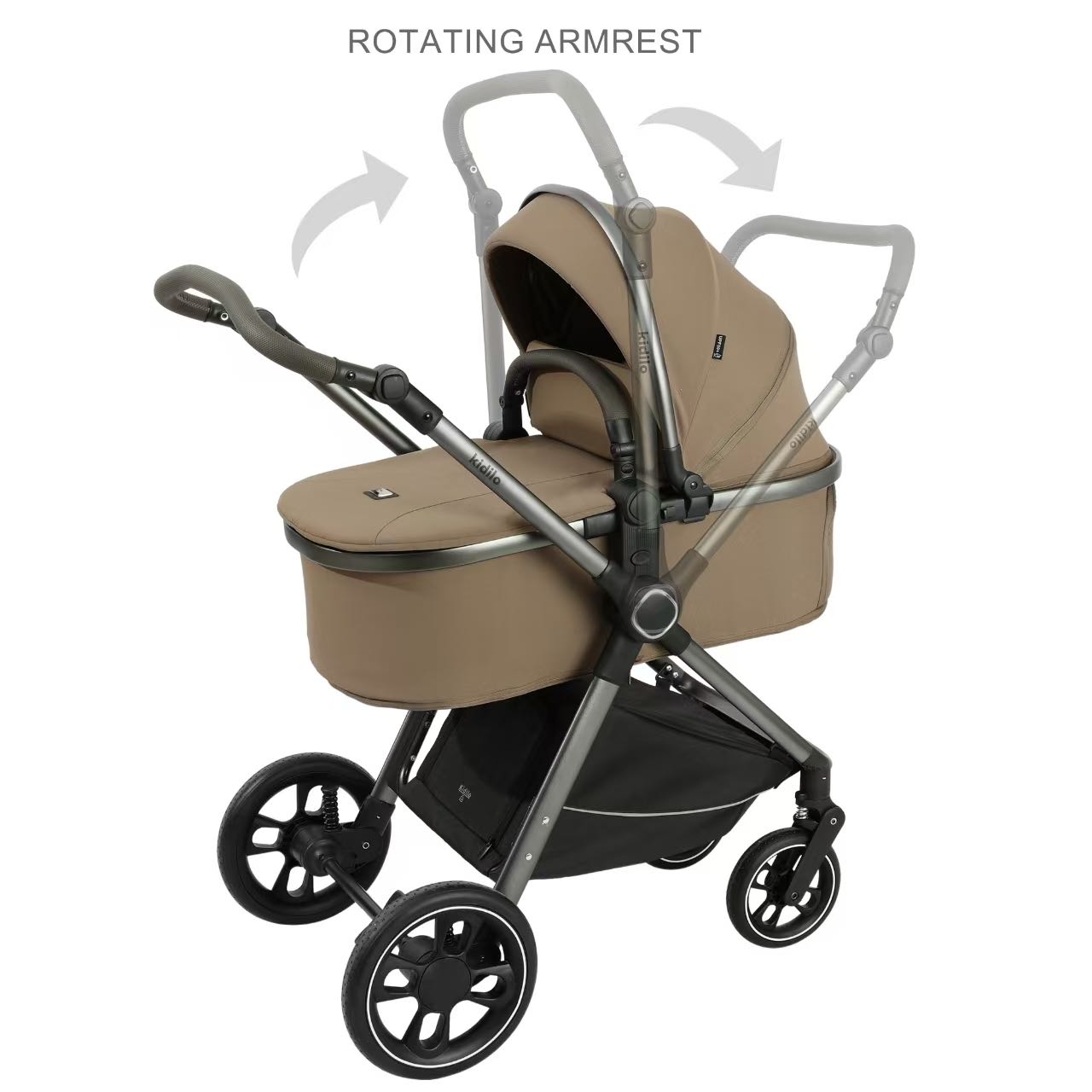 Kidilo A8 Luxury 2-in-1 Travel System