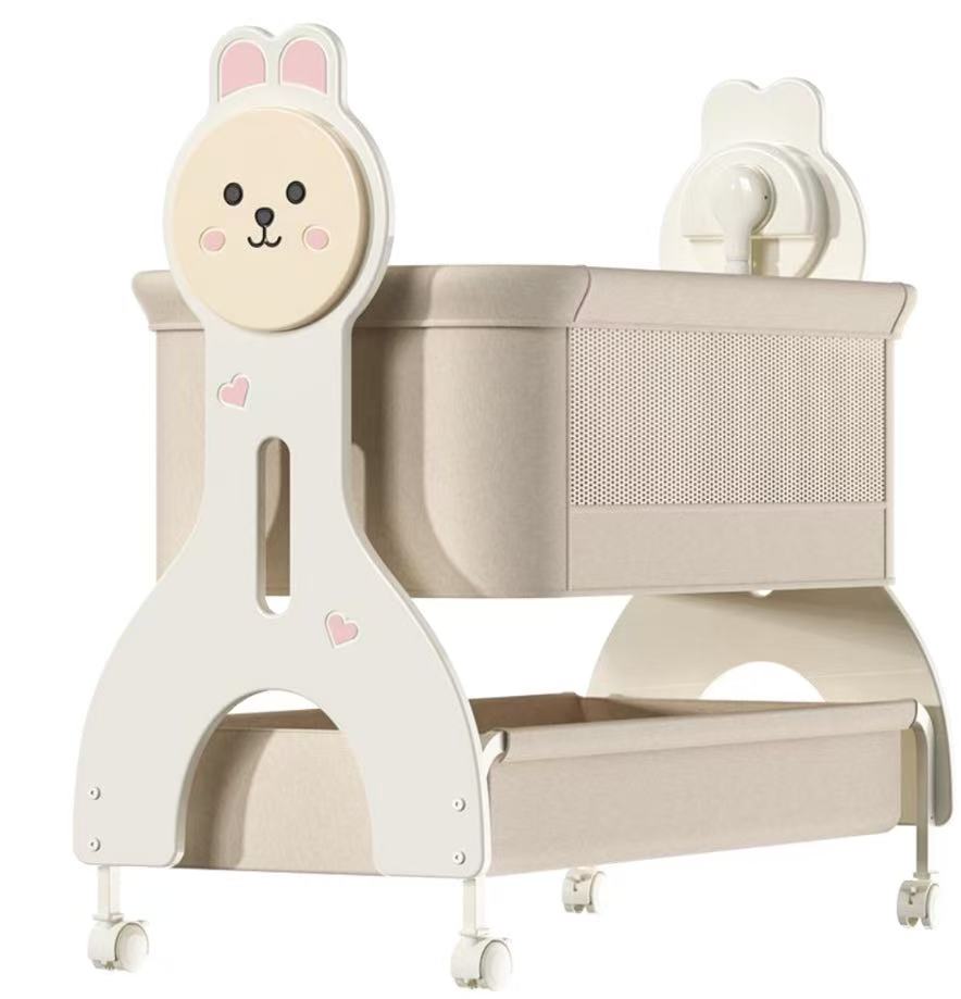GentleSwing Electric Smart Baby Bassinet & Cradle